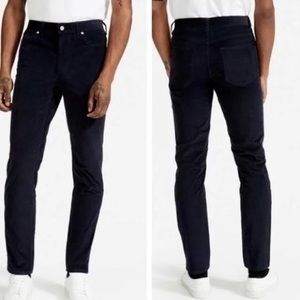 Everlane Black slim fit cords 32x32